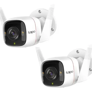 PACK X 2 CAMARA IP TPLINK TAPO C320WS DAY/NIGHT SD WIFI EXTERIOR