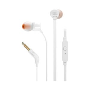 AURICULARES INEAR CON CABLE JBL T110 BLANCO