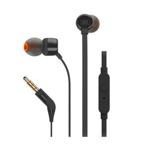 AURICULARES INEAR CON CABLE JBL T110 NEGRO