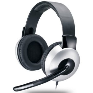AURICULARES VINCHA CON MICROFONO GENIUS HS-05A