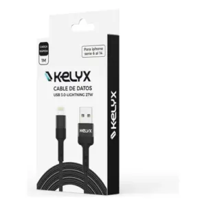 CABLE IPHONE 1M KELYX 27W