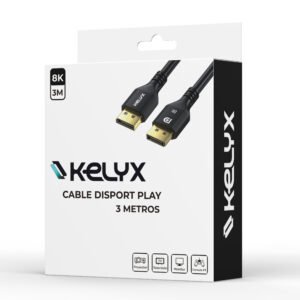 CABLE KELYX DISPLAY PORT 3MT
