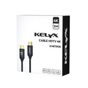 CABLE KELYX HDMI 4K 3MT CABLE KELYX HDMI 4K 3MT