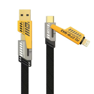 CABLE USB KELYX 4 EN 1 KL-CBL-USB-4EN1-1.5M