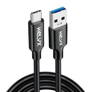CABLE USBC 1M KELYX 3A 60W
