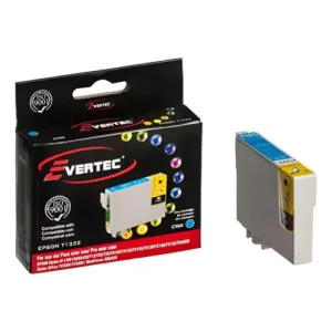 CARTUCHO ALTERNATIVO EVERTEC PARA EPSON 133 CYAN