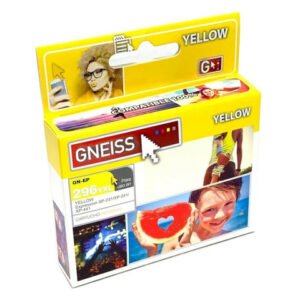 CARTUCHO ALTERNATIVO GNEISS PARA EPSON 296 AMARILLO
