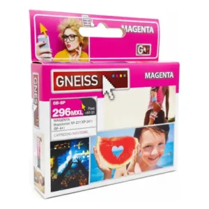CARTUCHO ALTERNATIVO GNEISS PARA EPSON 296 MAGENTA
