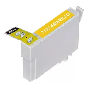 CARTUCHO ALTERNATIVO PREMIUM PARA EPSON 133 AMARILLO
