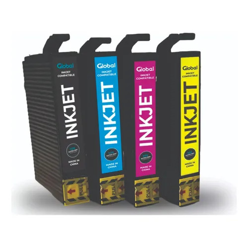 COMBO CARTUCHOS ALTERNATIVOS GLOBAL PARA EPSON 197/196 PARA XP 201 211 401 - https://www.powerzon.com.ar