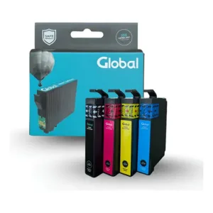 COMBO CARTUCHOS ALTERNATIVOS GLOBAL PARA EPSON 206