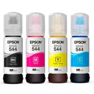 COMBO TINTAS ORIGINALES EPSON 544