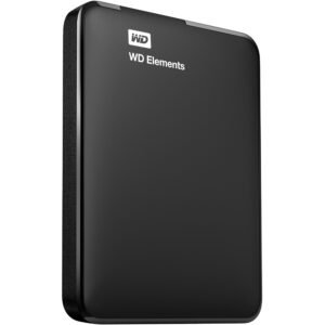 HDD EXTERNO WD 1TB ELEMENTS WDBUZG0010BBK
