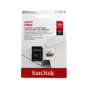 MEMORIA MICRO SD SANDISK ULTRA 256GB 100MB/S