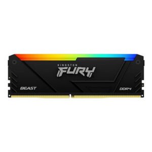 MEMORIA PC KINGSTON FURY BEAST DDR4 8GB 3200MHZ RGB KF432C16BB2A/8