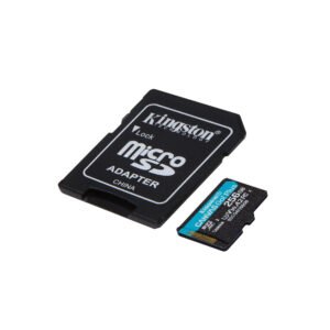 MICRO SD KINGSTON 256GB CANVAS GO PLUS GEN4 SDCG4/256GB