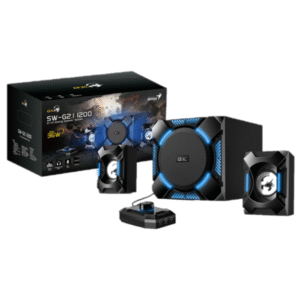 Parlantes Genius SW-G2.1 1200 BLK 100-24V (9756)