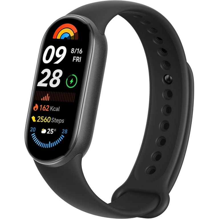 SMART WATCH XIAOMI SMART BAND 9 ACTIVE BLACK - https://www.powerzon.com.ar