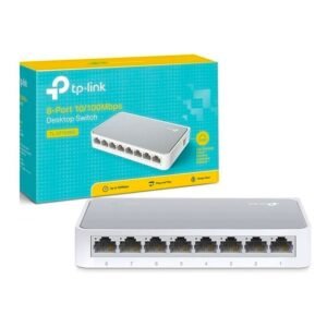 SWITCH 8 PUERTOS TPLINK TLSF1008D