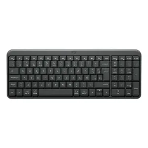 TECLADO BLUETOOTH LOGITECH K250 GRAPHITE PEBBLE