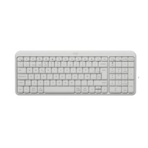 TECLADO BLUETOOTH LOGITECH K250 WHITE PEBBLE