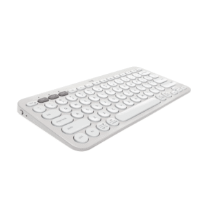 TECLADO BLUETOOTH LOGITECH K380S WHITE PEBBLE KEYS 2