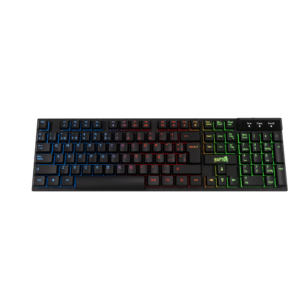TECLADO GAMER RAPTOR RAINBOW 7 COLORES M1