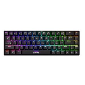 TECLADO GAMER RAPTOR WIRELESS M68