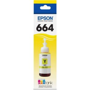 TINTA ORIGINAL EPSON 664 AMARILLO T664420
